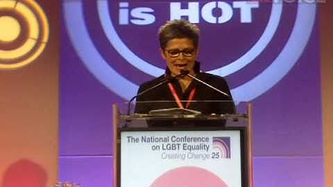 Kate Clinton at 2013 Creating Change Conference