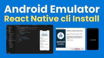 React Native Android Emulator Setup and VS Code integration tutorial 2025 | Android Emulator Setup