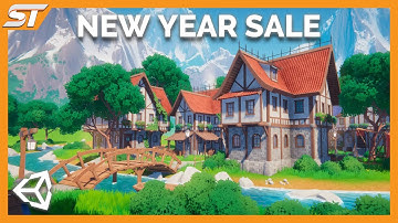 Unity MASSIVE NEW YEAR Bonanza! | Asset Store Discounts