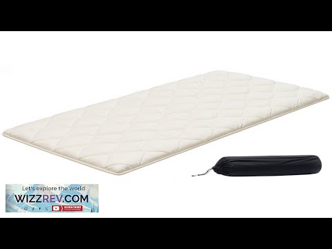 VEVOR Japanese Tatami Mat Twin Size Foldable Japanese Tatami Mattress Futon Mattress