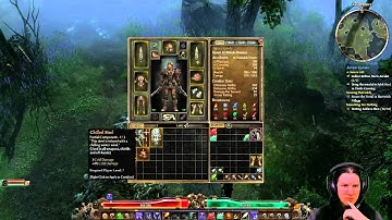 Apocryphile plays Grim Dawn | Witch Hunter | Leveling and Exploration | Day 1 - 1 / 2