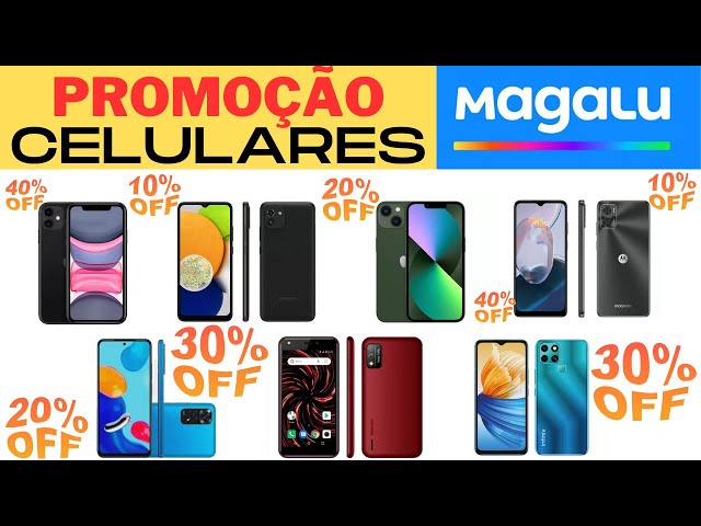 Magazine luiza celular xiaomi promocao