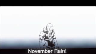 JODIO JOESTAR NOVEMBER RAIN SUMMON | JOJOLANDS FAN ANIMATION