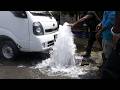 Water Wastage Concerns After Hydrant Eruption in Road Town