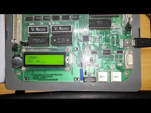 16 bit Division Program using 8086 Microprocessor Trainer Kit | Laboratory Experiment | EE TECQ ONE