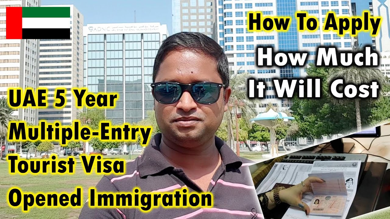 uae tourist visa multiple entry cost