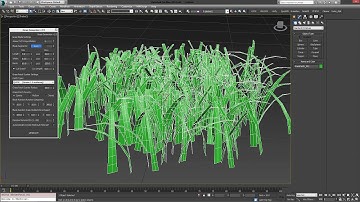 Grass Generator 1.5 for 3ds Max