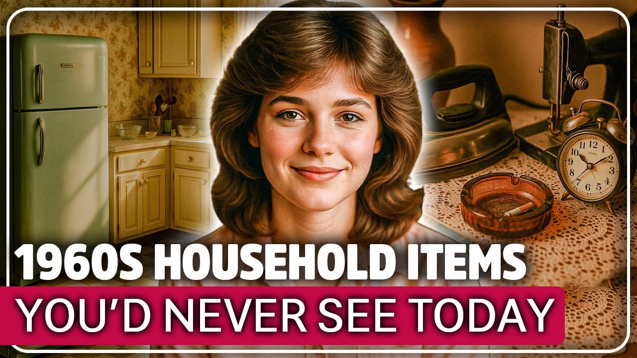 30 Vintage Household Items From the 1960s No One Uses Anymore