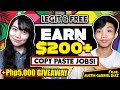 He Earned P10,000 [$200] COPY PASTE JOB! NO EXPERIENCE & NO AGE LIMIT | FREE + JOIN P5000 GIVEAWAY!