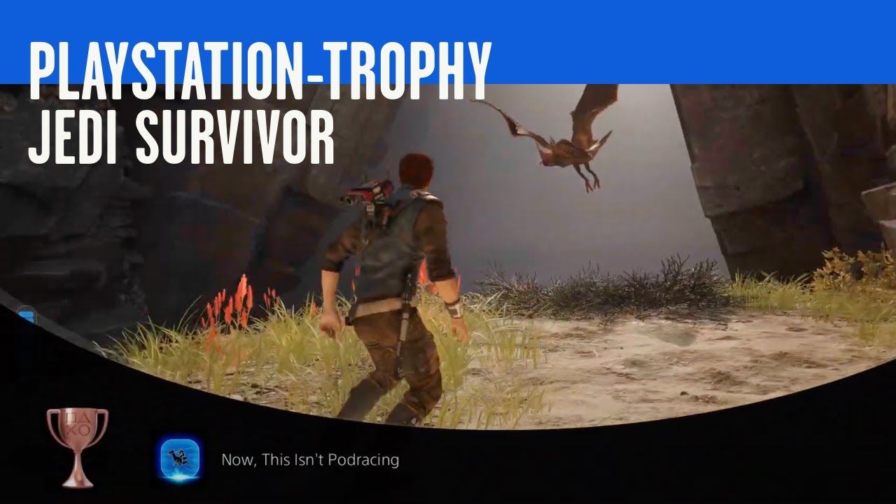 Obejrzyj Jedi Survivor "Now, This Isn't Podracing" Trophy : Achievement PS5 Gameplay Guide no talking w YouTube Obejrzyj Jedi Survivor "Now, This Isn't Podracing" Trophy : Achievement PS5 Gameplay Guide no talking w YouTube