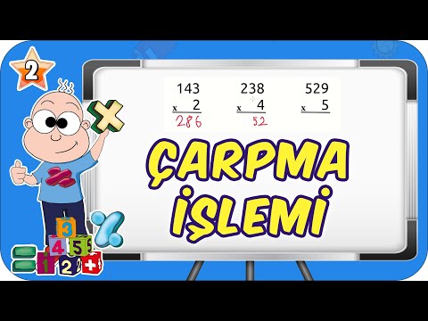 Çarpma İşlemi / Eğlenceli Konu Anlatımı 📘 2.Sınıf Matematik #2023