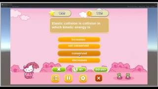 Physics MCQs app demo: Unity3D with playmaker and NGUI