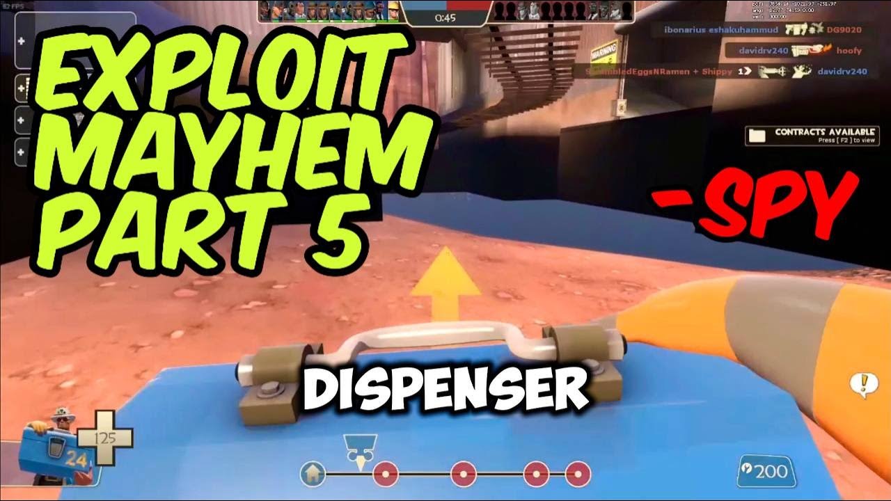 EXPLOIT MAYHEM 2024 in TF2 - Part 5 (Frontier ) - YouTube