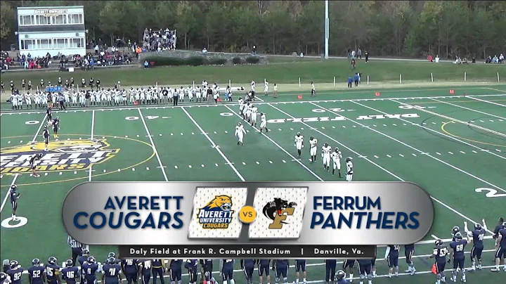 Averett football vs. Ferrum