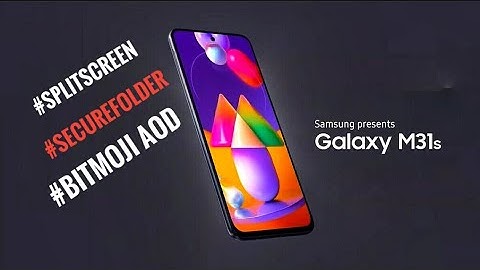 SAMSUNG M31s new update 🔥🎉nov security patch with additional features "secure folder"