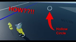 Hollow Circle Tutorial | Plane Crazy