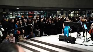 DJ Skratch Bastid & Afiara Quartet. TSO New Creations Festival post-concert performance.
