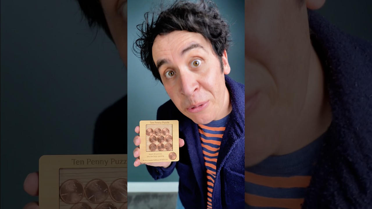 Penny Puzzle Revealed!