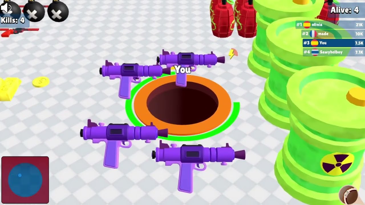 Devour and Dominate Holey.io   The Last Hole Standing Battle Royale!