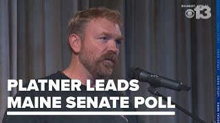 Graham Platner leads Maine Senate poll despite controversies
