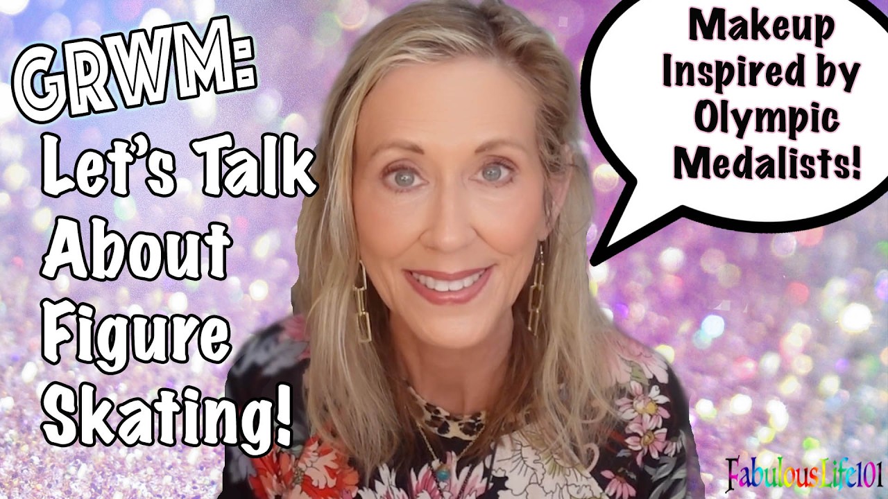Готовимся вместе: макияж, вдохновленный олимпийскими медалистами/Поговорим о фигуристках!