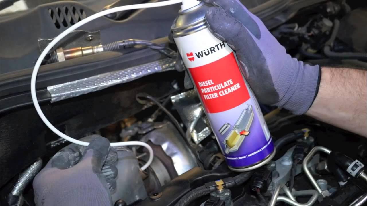 Wurth Diesel Particulate Filter Cleaner 