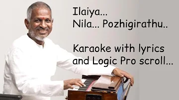 Ilaya Nila Pozhigirathe | Karaoke with Lyrics | High-Quality | Payanangal Mudivathillai |Ilaiyaraja