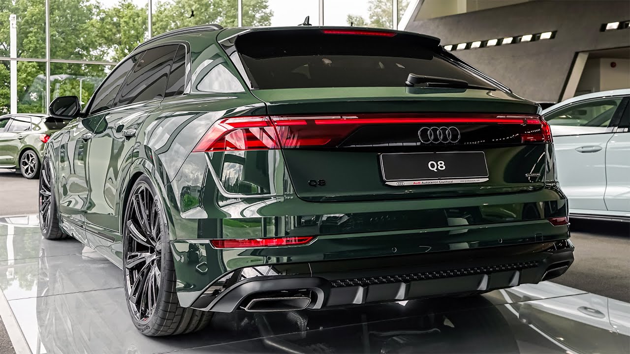 NEW 2025 Audi Q8 -  Audi Exclusive Interior & Exterior Walkaround