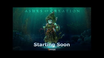 Ashes of Creation Alpha-2 Steven Sharif Q&A stream