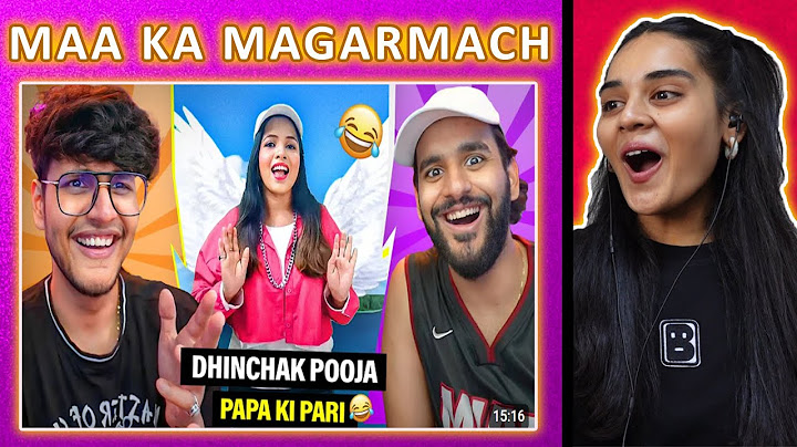 Dhinchak Pooja Papa Ki Pari - Try Not To Laugh vs My Brother REACTION |  @triggeredinsaan| Neha M.