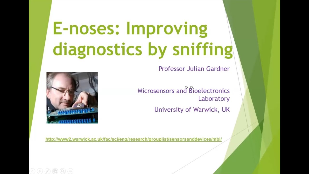 E-Noses: Improving diagnostics by sniffing