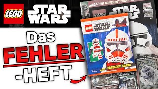 SOWAS darf eigentlich ECHT nicht passieren... 👀😅 Lego Star Wars Magazin #106 Review