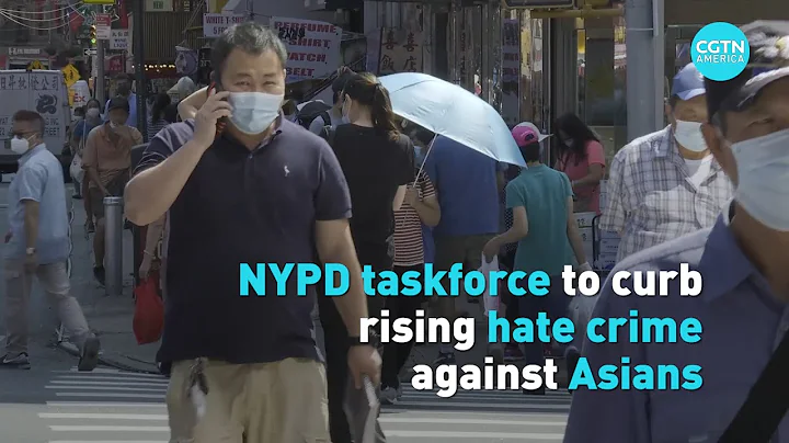NYPD creates a task force to fight rising hate crime against Asians