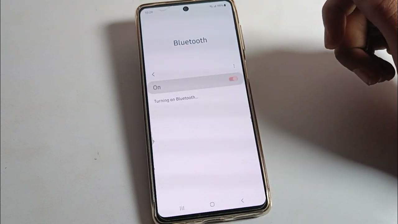 Bluetooth setting Samsung galaxy s23 plus 5g how to pair bluetooth