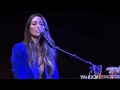 Sara Bareilles - Sittin&#39; on the Dock of the Bay (cover) - Yahoo Live Concert 05.11.15