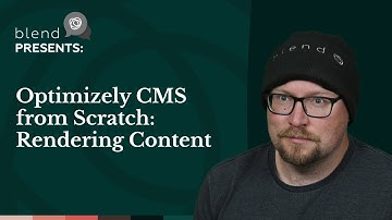 Rendering Content in Optimizely CMS 12 - Optimizely from Scratch