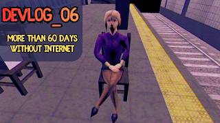 Devlog #06 (Retro Horror Game) – 63 Days without Internet #unity #devlog #indiedev #gamedev