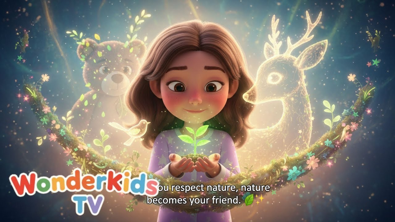 Моральный урок для детей | Когда нужно уважать природу | Приключения говорящих животных | Wonder ...