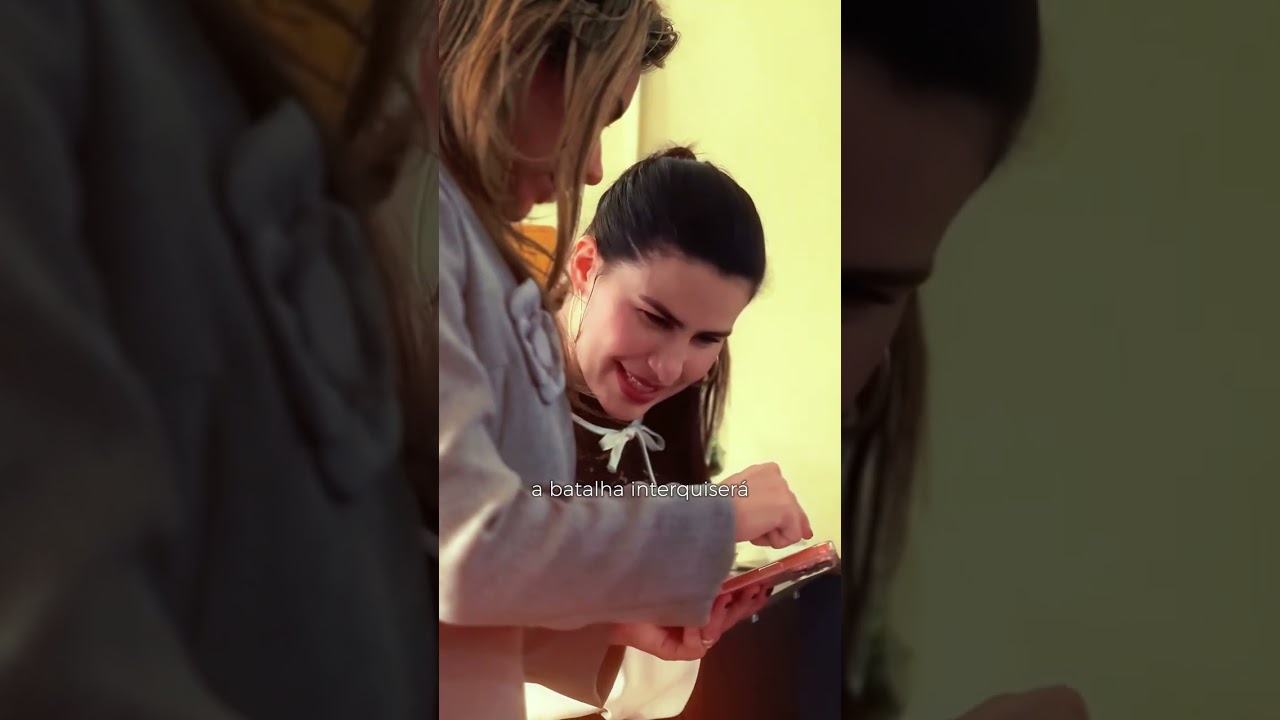 E o final foi o mais emocionante.