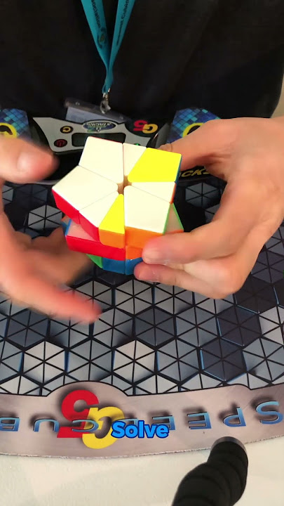 17.87 square 1 solve #cubing #square1 #speedcubing