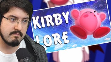 The RPG Monger Attempting to Explain All of Kirby Lore Reaction