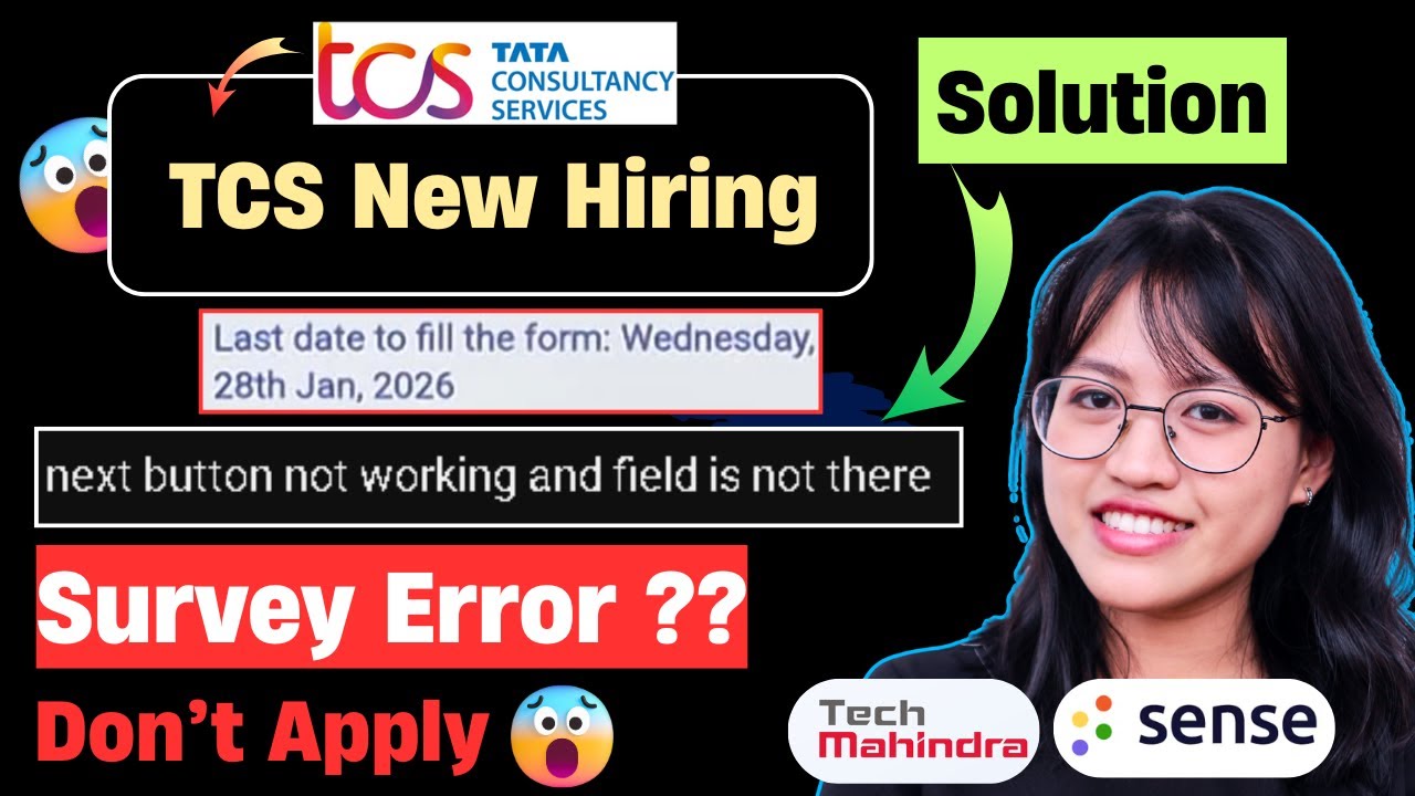 TCS NQT Mass Hiring Again ? | TCS Interview Survey Mails | TCS Hiring 2025 | Ninja , Digital , Prime