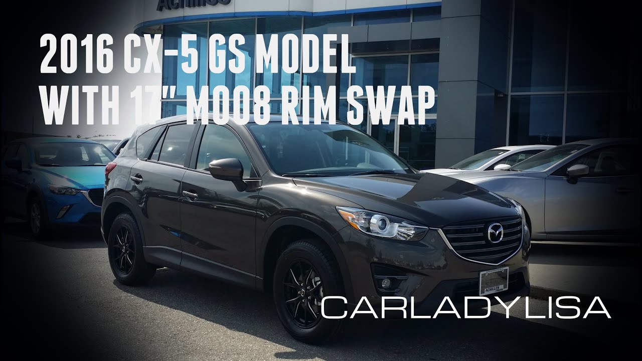 2016 CX-5 GS Model | M008 17