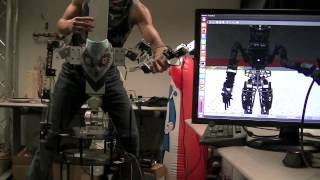 Humanoid Haptic Interface vid 3