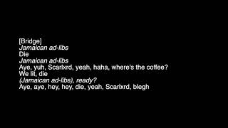scarlxrd - HEART ATTACK Lyrics Video