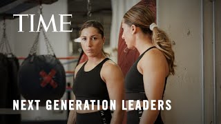 Why Canadian Boxer Kim Clavel Became A Nurse During COVID-19 | Next Generation Leaders | TIME