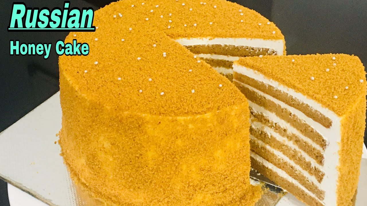 ഇപ്പോഴത്തെ താരമായ Russian Honey Cake ഇത്രയും ഈസി ആയി ഉണ്ടാക്കിയിട്ടുണ്ടോ Russian Honey Cake