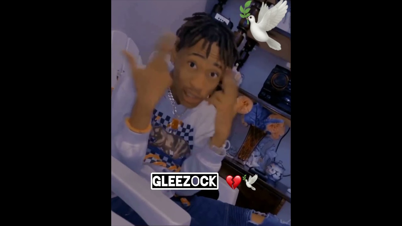 Baby thugga Glock (RIP Gleezock 🕊🕊)  OUTSIDE