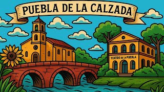 PUEBLA DE LA CALZADA – Canción Flamenco Rap Homenaje al Pueblo, Cultura, Gastronomía y Tradiciones