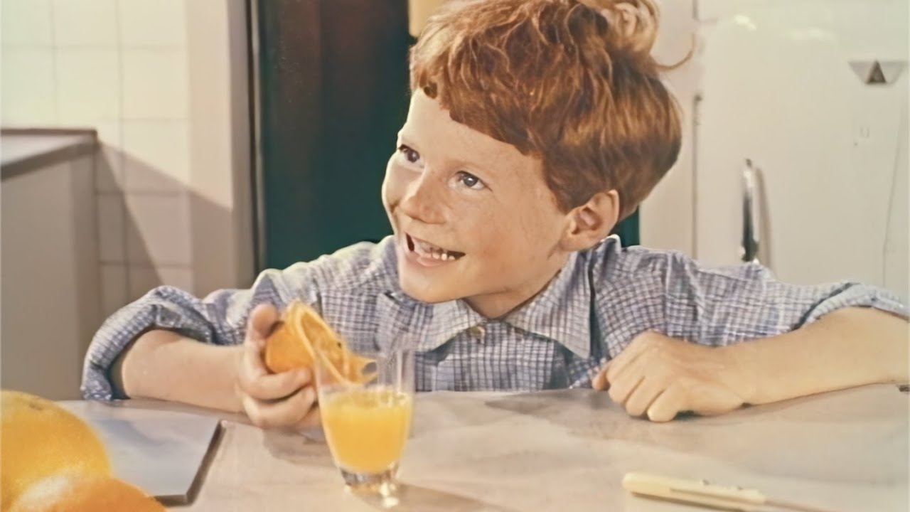 Reklam för Jaffa apelsiner (1958)